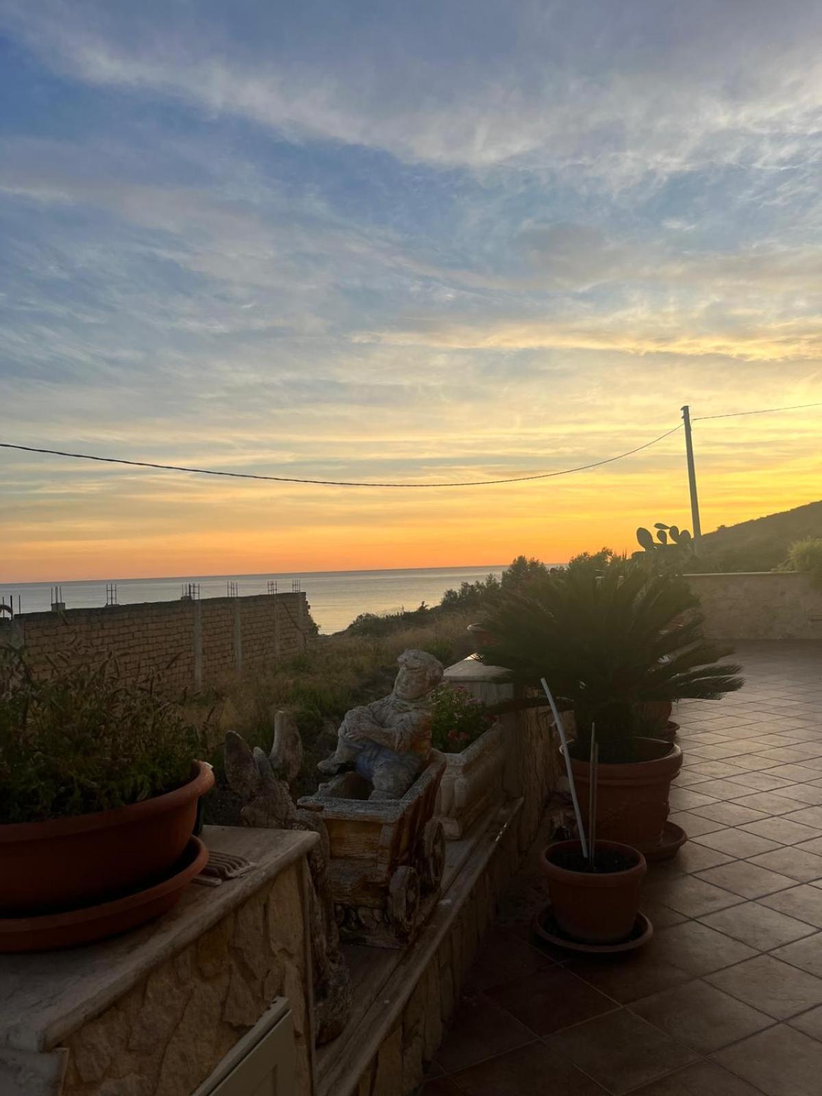 Bed and Breakfast Al Faro Realmonte Zewnętrze zdjęcie